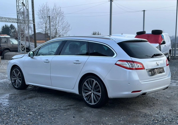 Peugeot 508 cena 35000 przebieg: 135779, rok produkcji 2017 z Stopnica małe 352